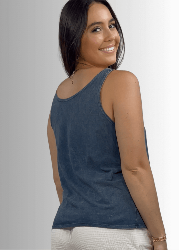 Sea Turtle Premium Cotton Tank Top - RFE Marketing Ventures