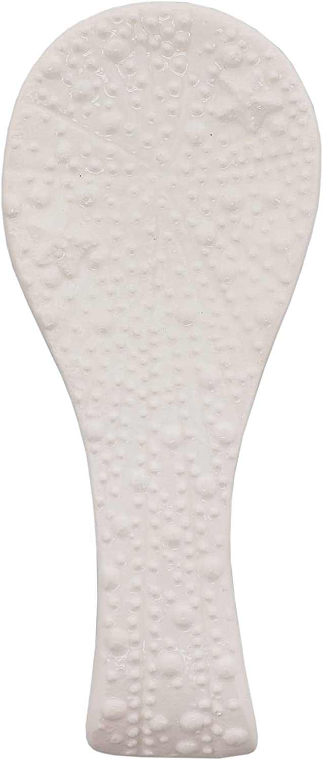 Sea Urchin Ceramic Spoon Rest
