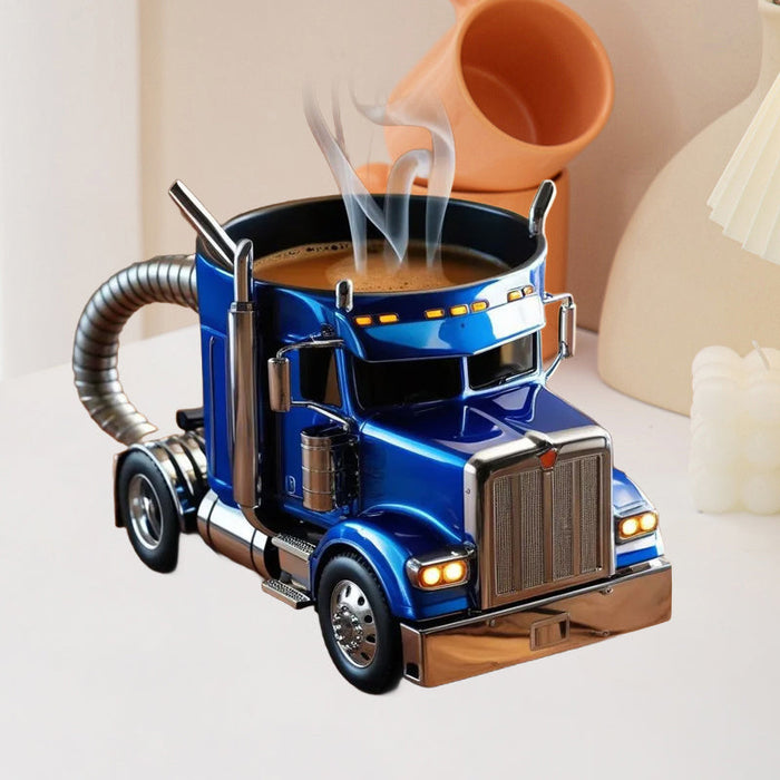 Semi-Truck Coffee Mug