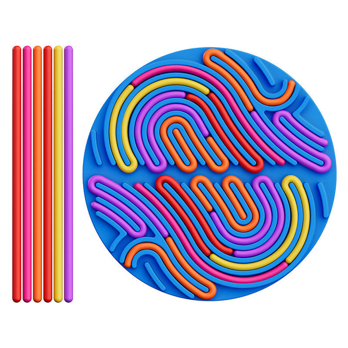 round - blue(two-sided)