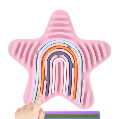 star - pink
