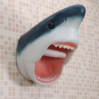 Gadget Gerbil Shark Toilet Paper Holder
