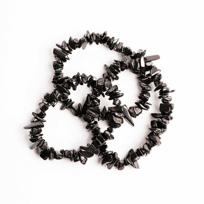 Shungite, Petrovsky - Chip Bracelets