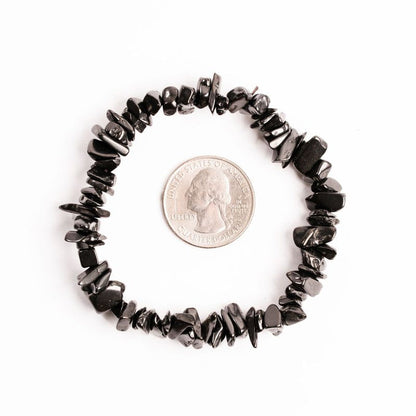 Shungite, Petrovsky - Chip Bracelets