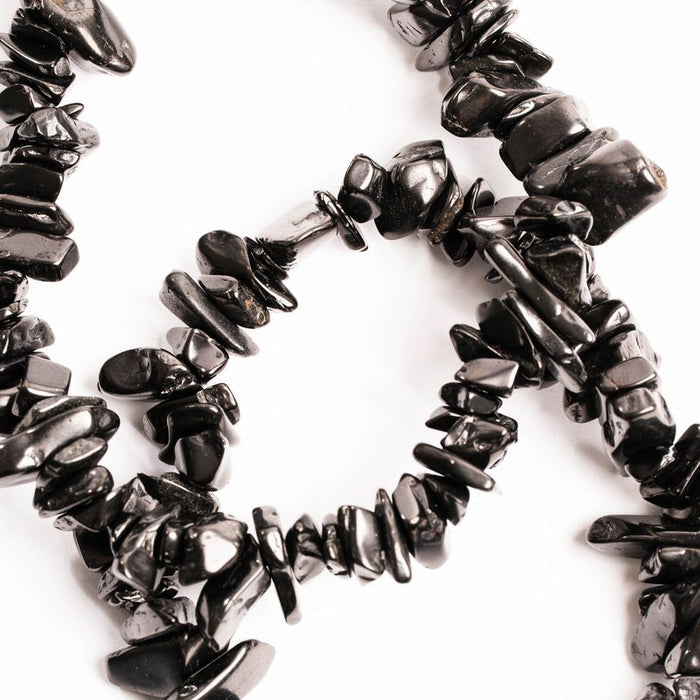 Shungite, Petrovsky - Chip Bracelets