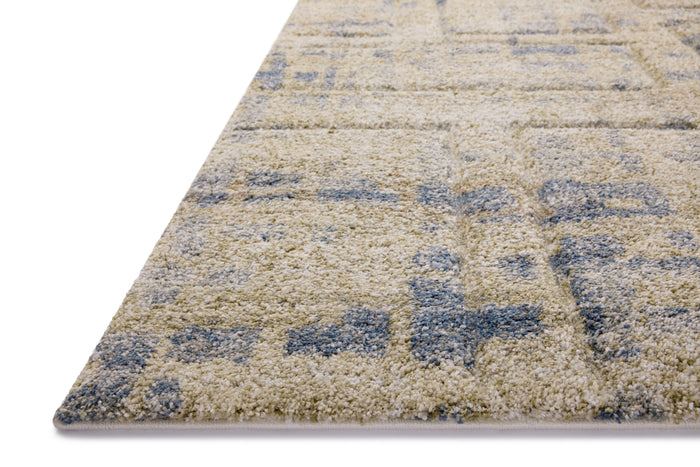 The Rug Corner Loloi Silas Blue / Multi