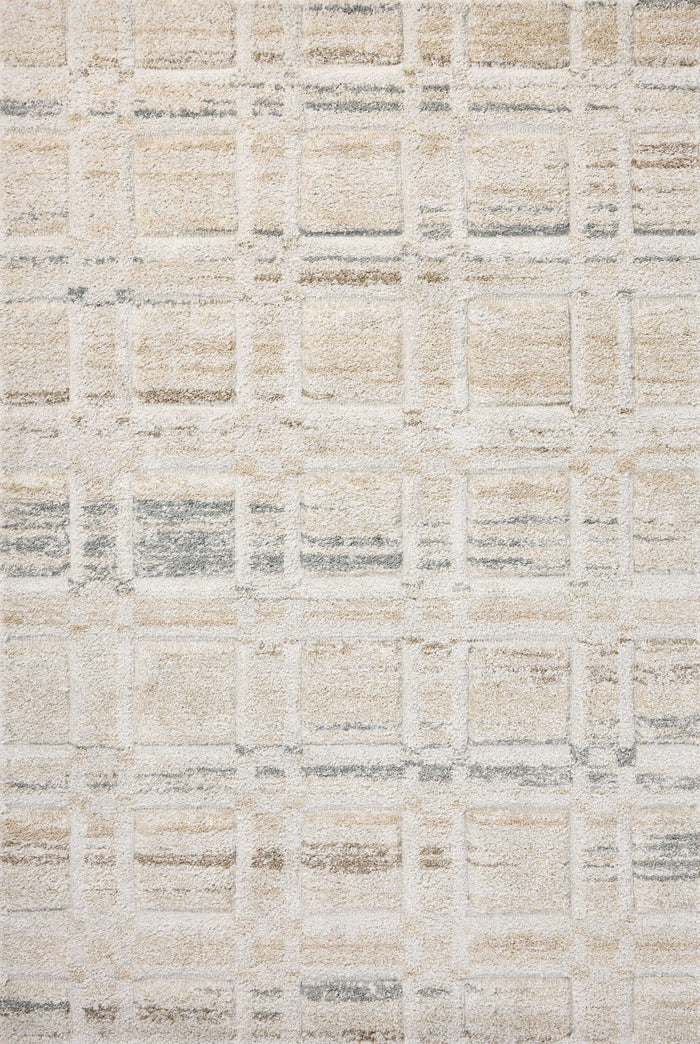 The Rug Corner Loloi Silas Bone / Multi