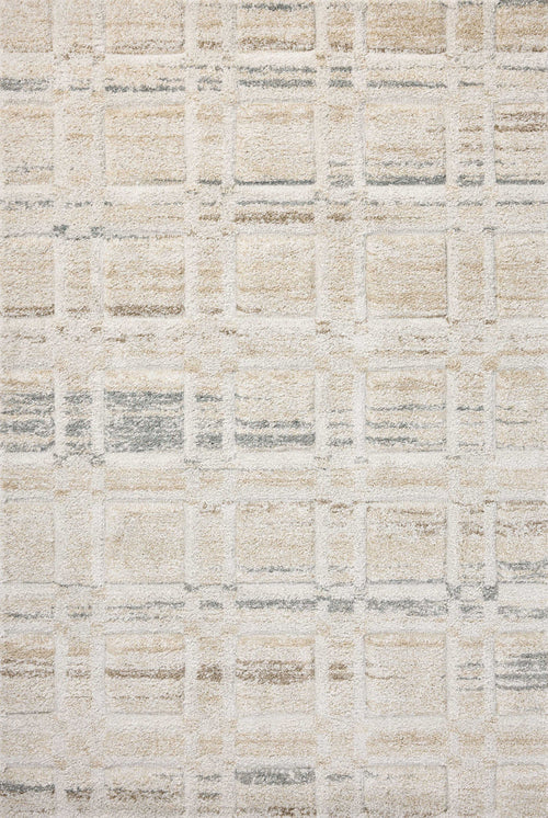 The Rug Corner Loloi Silas Bone / Multi