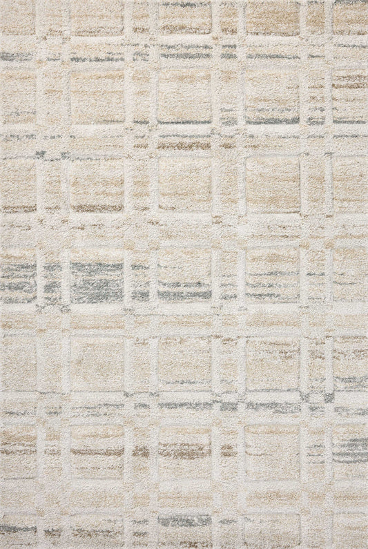 The Rug Corner Loloi Silas Bone / Multi