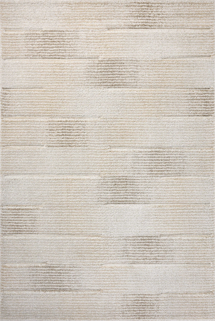 The Rug Corner Loloi Silas Fog / Natural