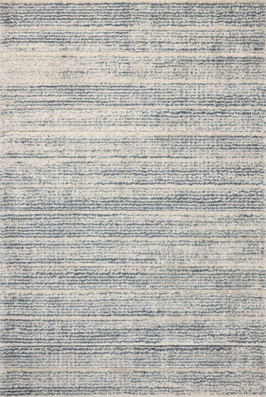 The Rug Corner Loloi Silas Oatmeal / Blue
