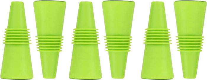 Silicone Wine Stopper - Set of 6