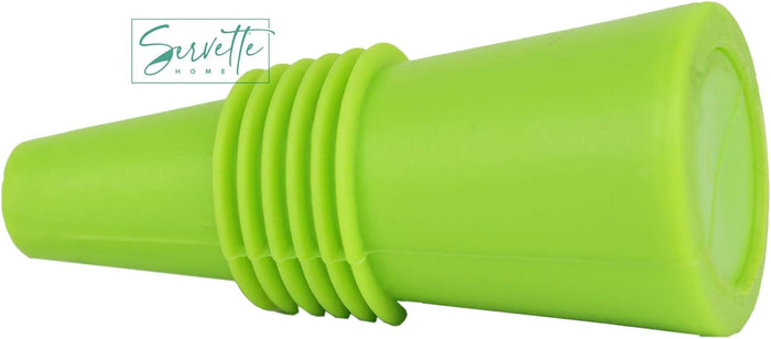 Silicone Wine Stopper - Set of 6