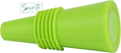 Silicone Wine Stopper - Set of 6
