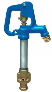 Simmons - 801LF Frost-Proof Yard Hydrant - 1.5' Bury