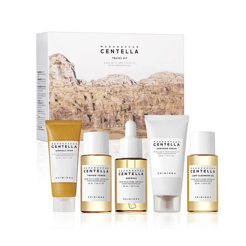 SKIN1004 Madagascar Centella Travel Kit - kelioninis kosmetikos rinkinys
