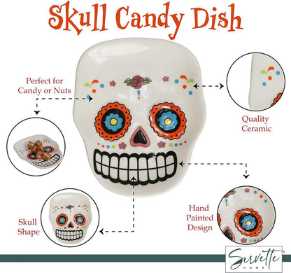 Skull Sugar Plate