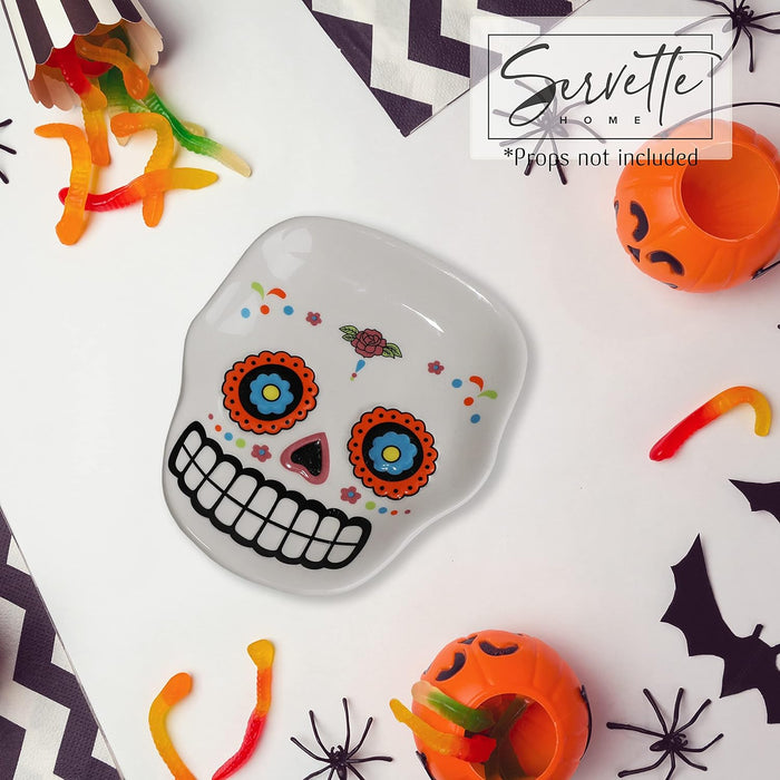 Skull Sugar Plate