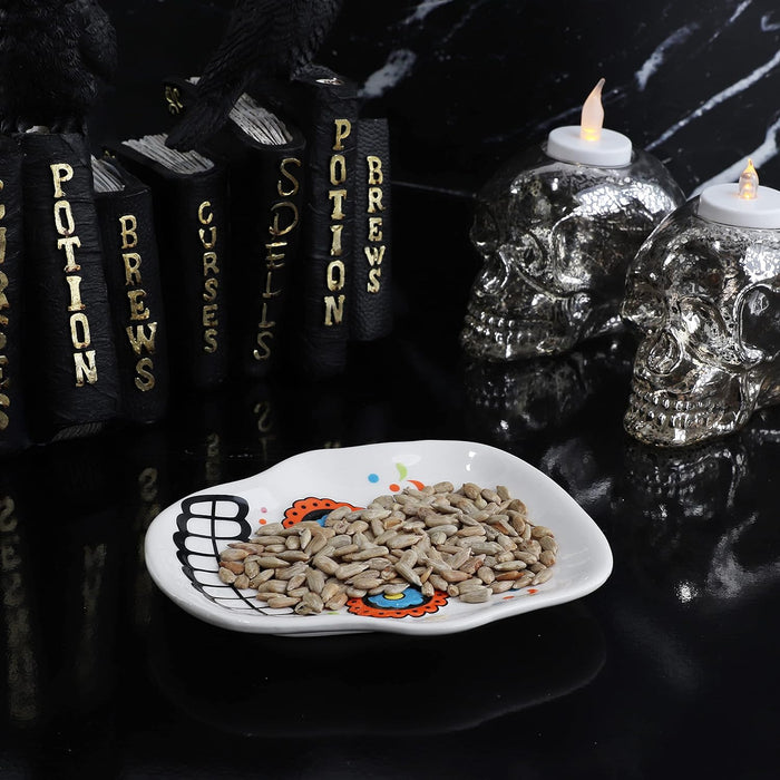 Skull Sugar Plate