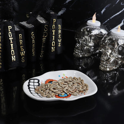 Skull Sugar Plate