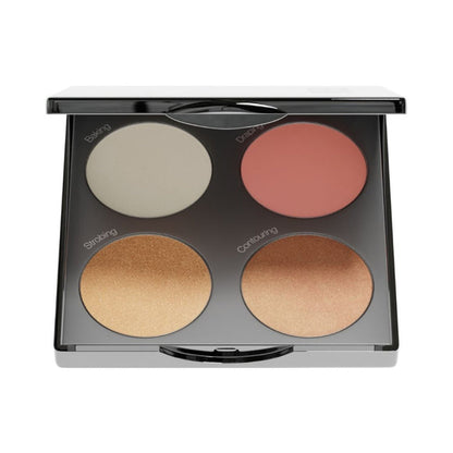 SLA PARIS On Fleek Complexion – veido paletė
