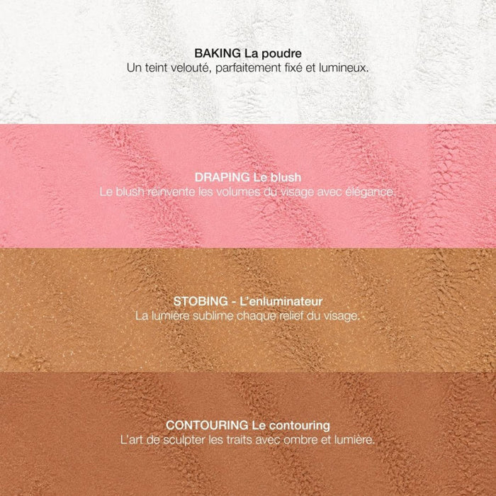 SLA PARIS On Fleek Complexion – veido paletė