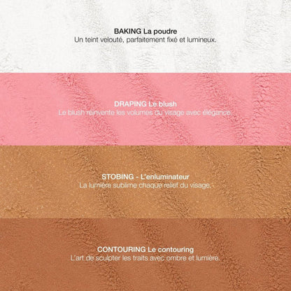 SLA PARIS On Fleek Complexion – veido paletė
