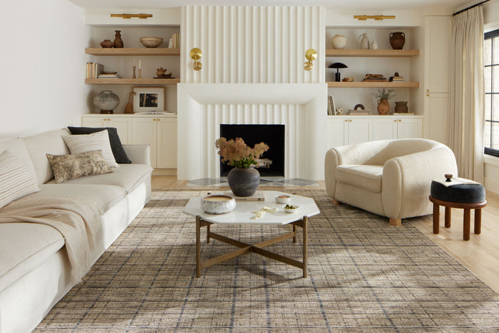 The Rug Corner Loloi Soho Pebble / Charcoal