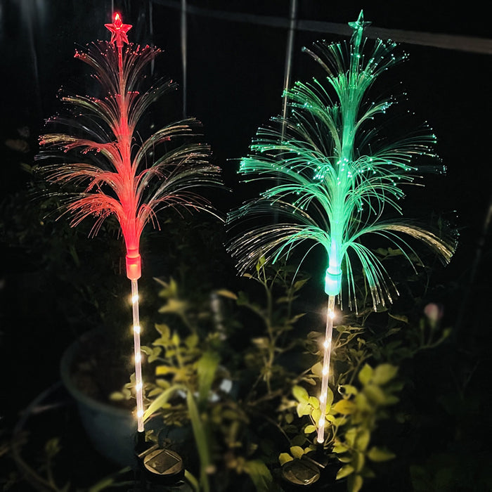 Solar Jellyfish Garden Stake Light