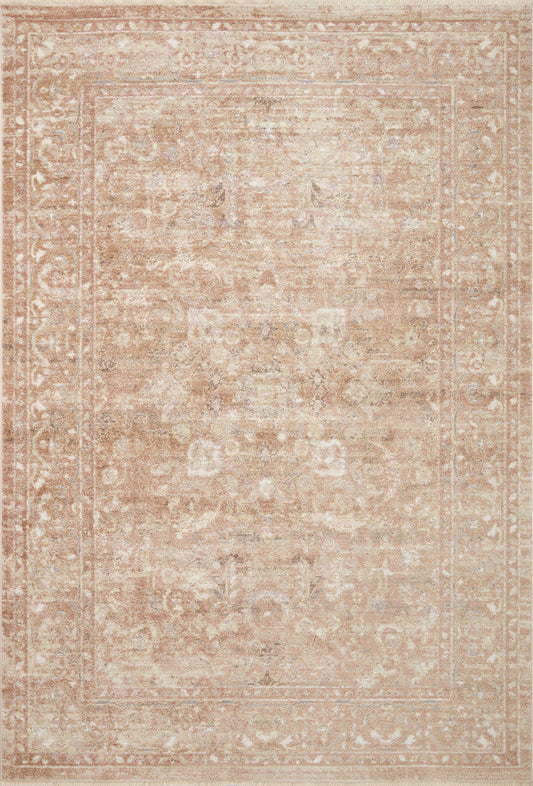 The Rug Corner Loloi Sonnet Terracotta / Natural