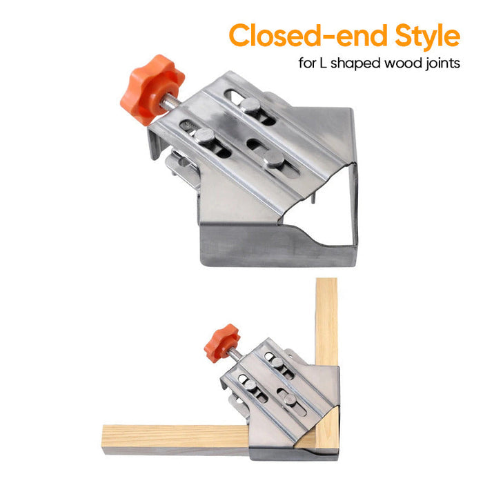 Stainless Steel Right Angles Clamp