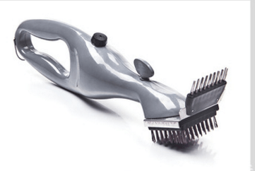 Gadget Gerbil Stainless Steel BBQ Cleaning Brush Steel Barbecue Brush