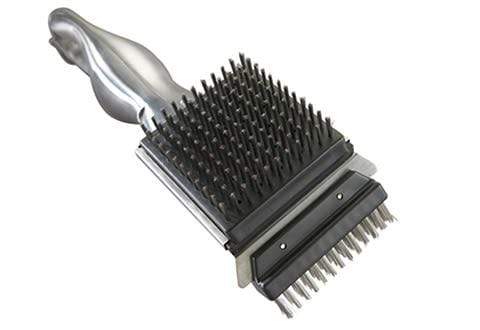 Gadget Gerbil Stainless Steel Steam Cleaning Grill Brush