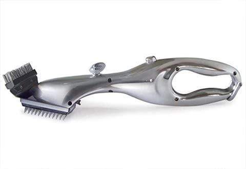 Gadget Gerbil Stainless Steel Steam Cleaning Grill Brush