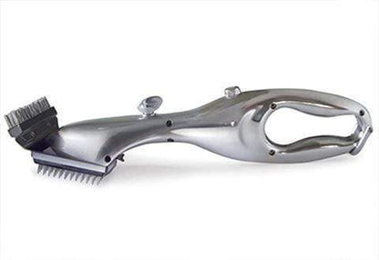 Gadget Gerbil Stainless Steel Steam Cleaning Grill Brush