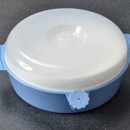 Close-up of a feature of Stay Warm Bowl.