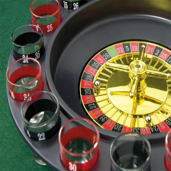 Sturdy Roulette Spinning Game Set