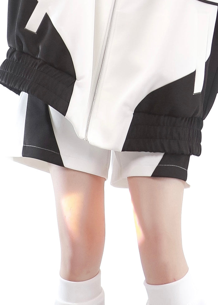 Shorts / Black & White / M
