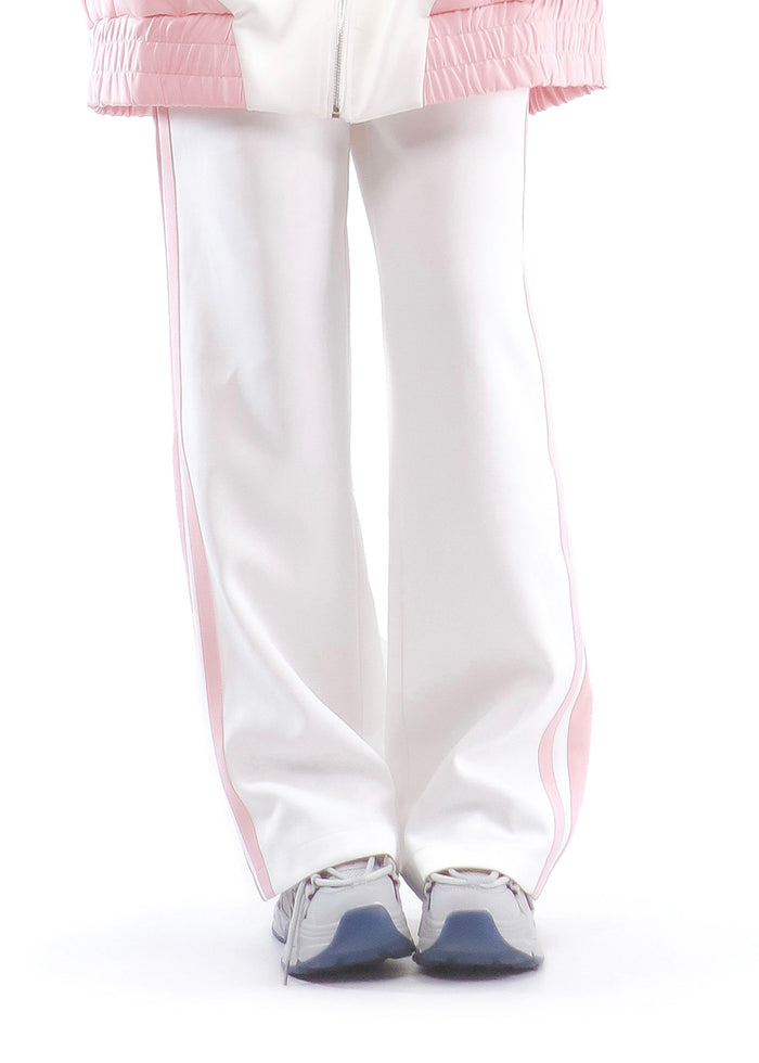 Pants / Pink & White / M