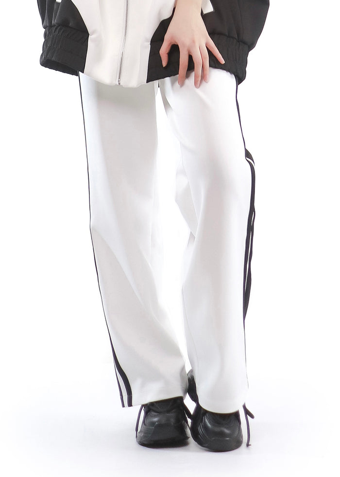Pants / Black & White / M
