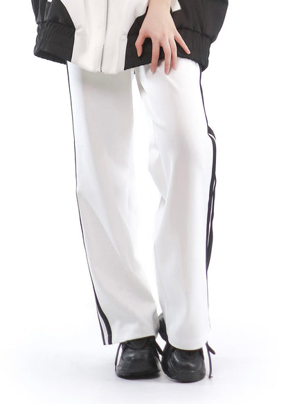 Pants / Black & White / M