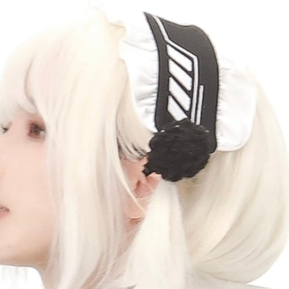 Headband / Black & White / One size
