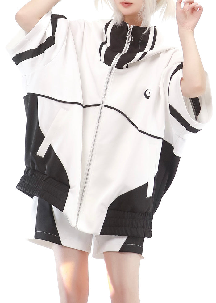 Jacket / Black & White / M
