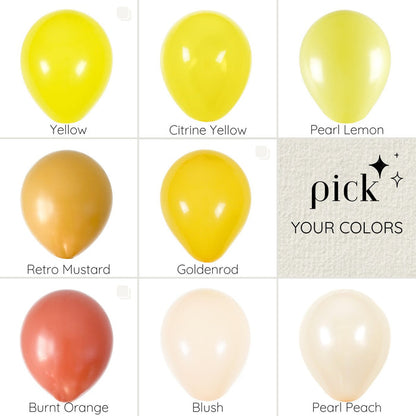Sunshine Balloon Kit