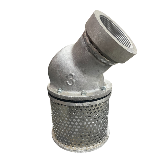 Sure Flo - 3'' Foot Valve 45 Degree Female Thread SFV3-FP