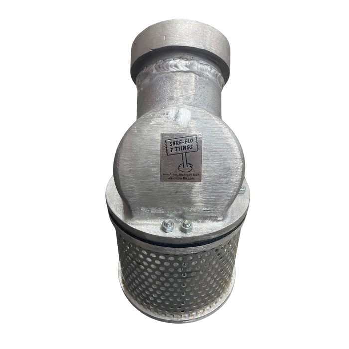 Sure Flo - 3'' Foot Valve 45 Degree Female Thread SFV3-FP