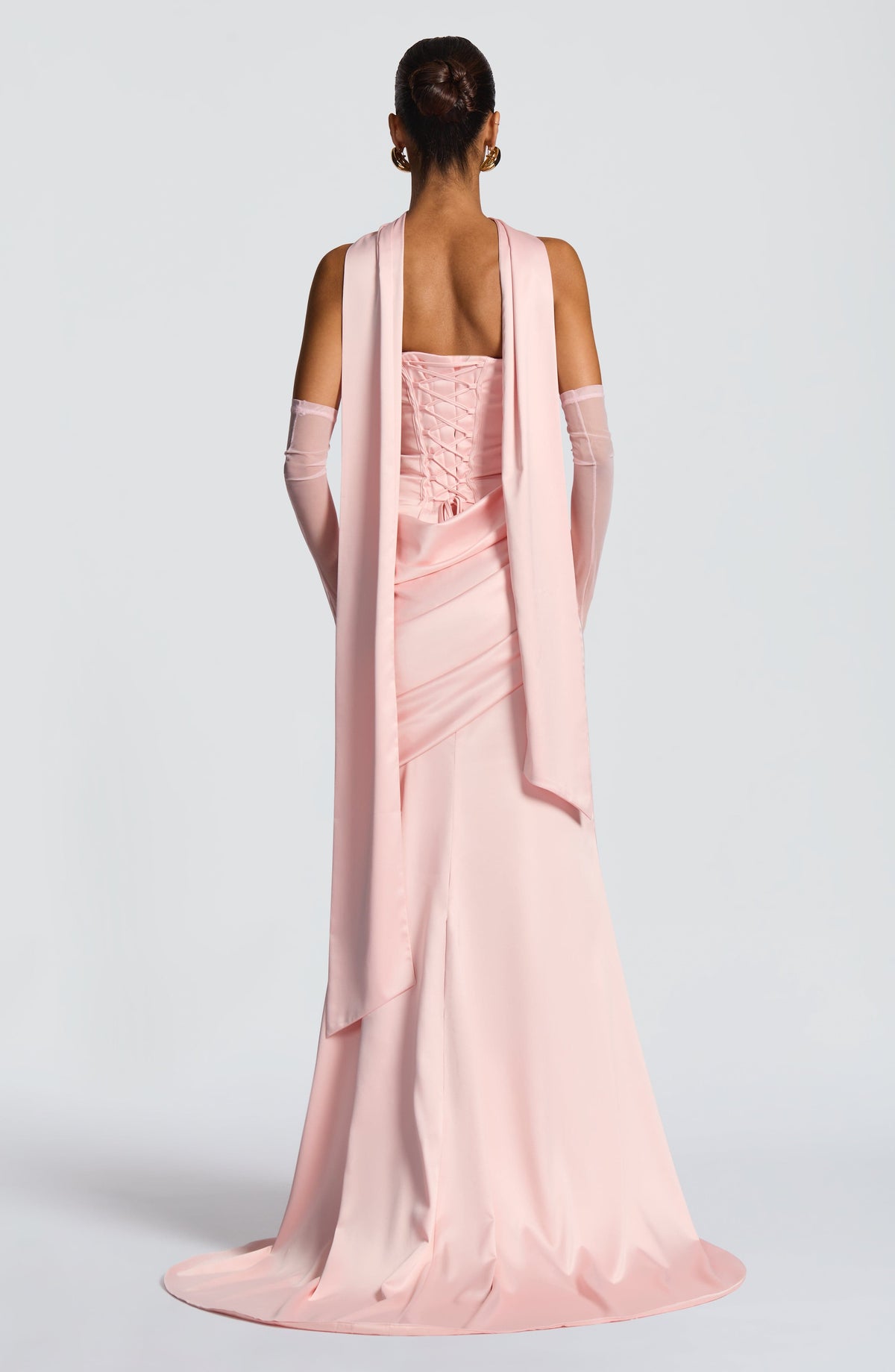 Sybil Scarf - Blush
