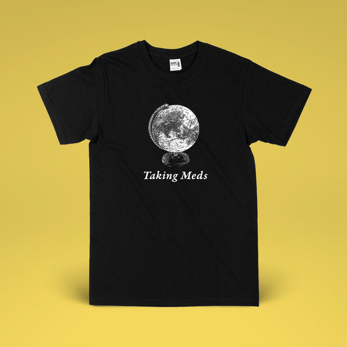 Taking Meds - Terrible News Globe Tee