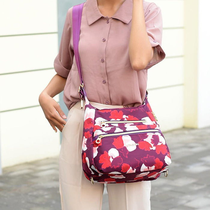 Tendaisy®Bag with Double Zippers, Handbag and Shoulder Bag