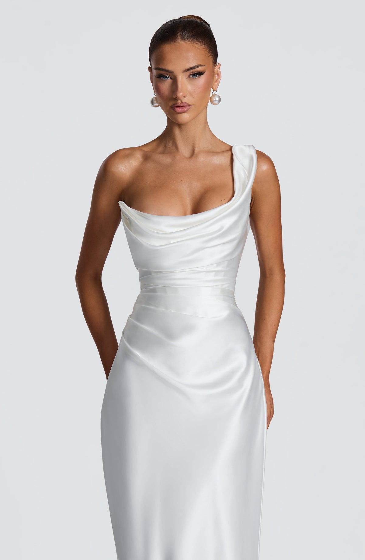 Thalassa Maxi Dress - Ivory